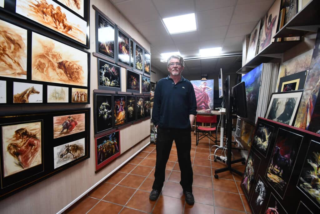 Estudio de Rafael Leiva