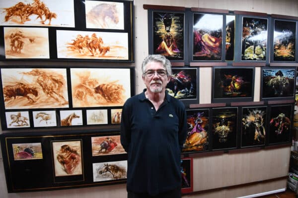 Pintor Rafael Leiva
