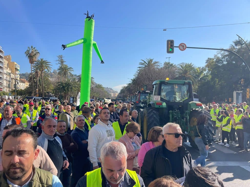 Reivindicación agricultores Cañete la Real