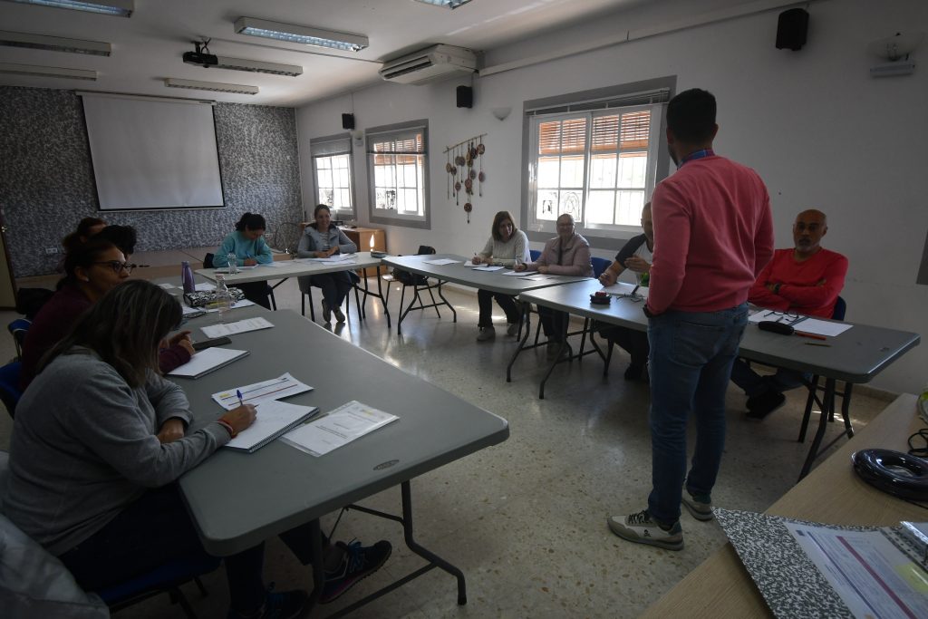 Programa de Empleo y Formación Cañete la Real