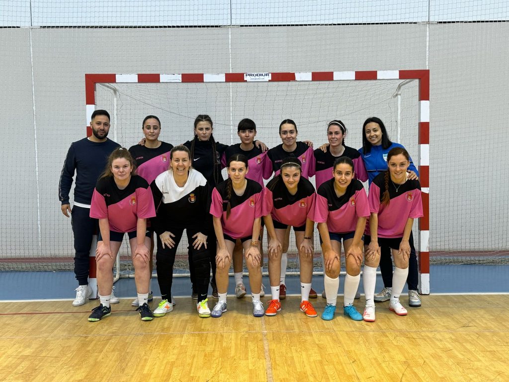 Fútbol sala femenino Cañete la Real