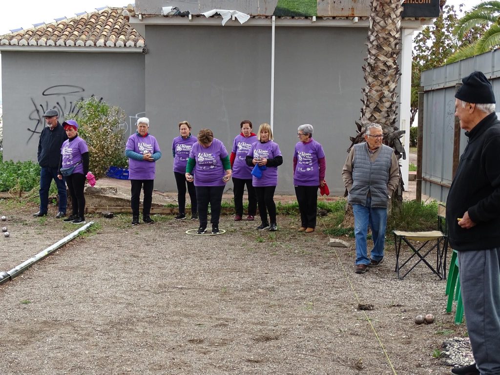Petanca en Cañete la Real
