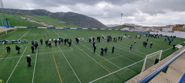 Petanca en Cañete la Real
