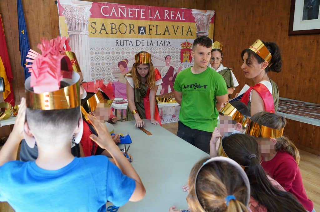 Sabor a Flavia Cañete la Real