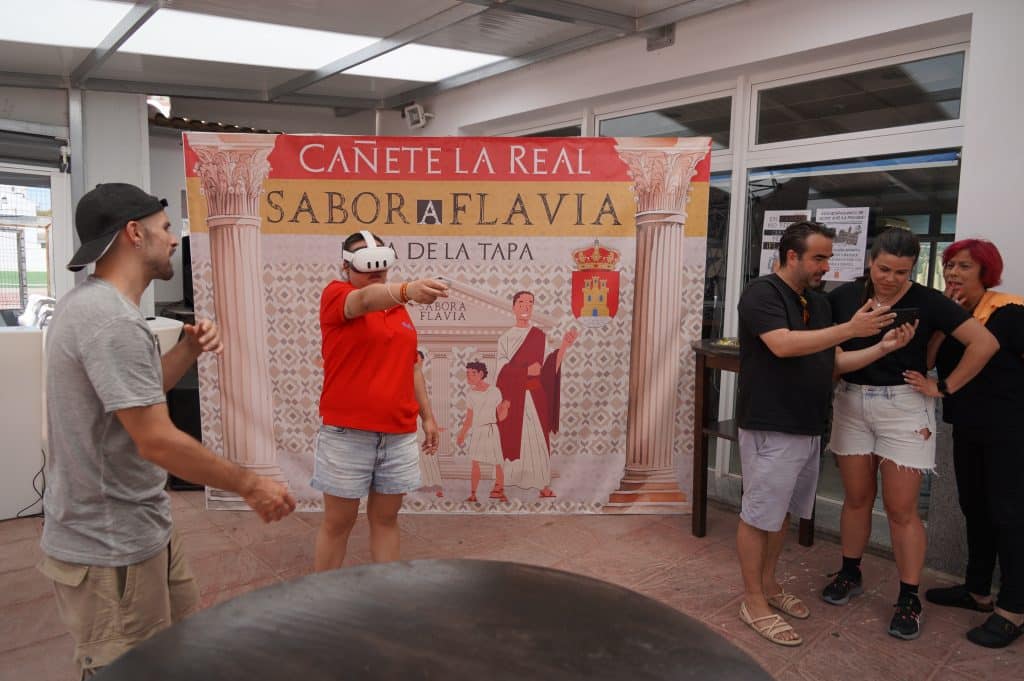 Sabor a Flavia Cañete la Real