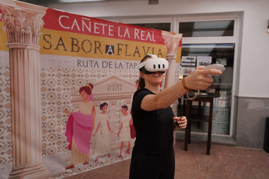 Sabor a Flavia Cañete la Real