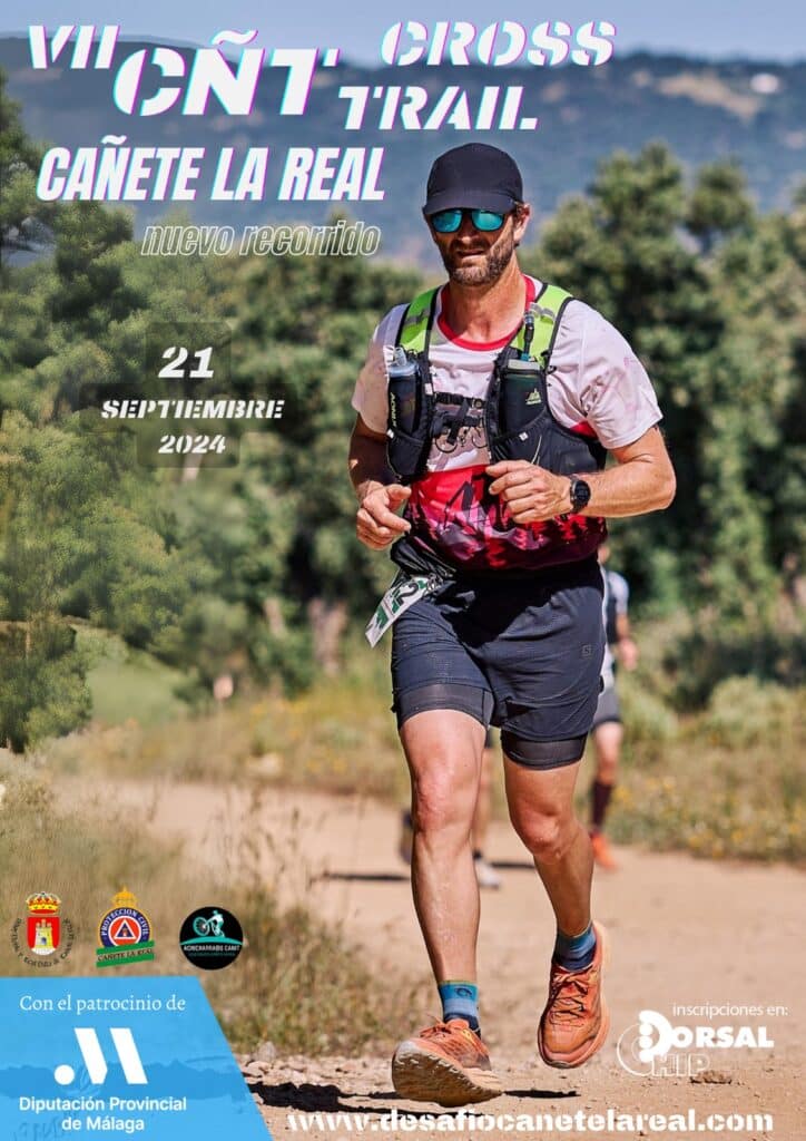 CÑT Cross Trail en Cañete la Real