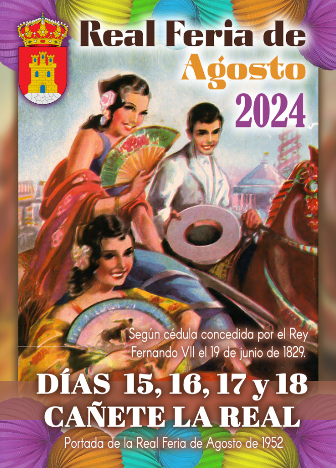 Real Feria de Agosto en Cañete la Real