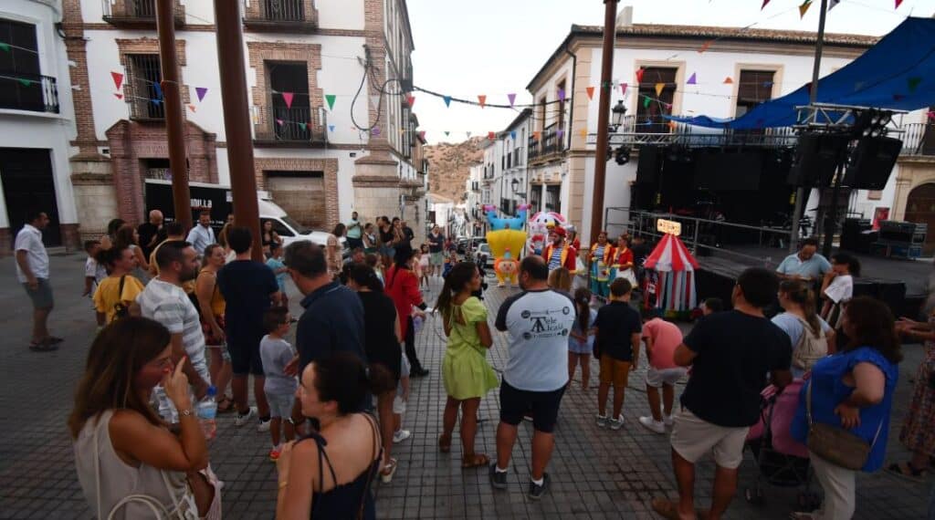 Real Feria de Agosto en Cañete la Real