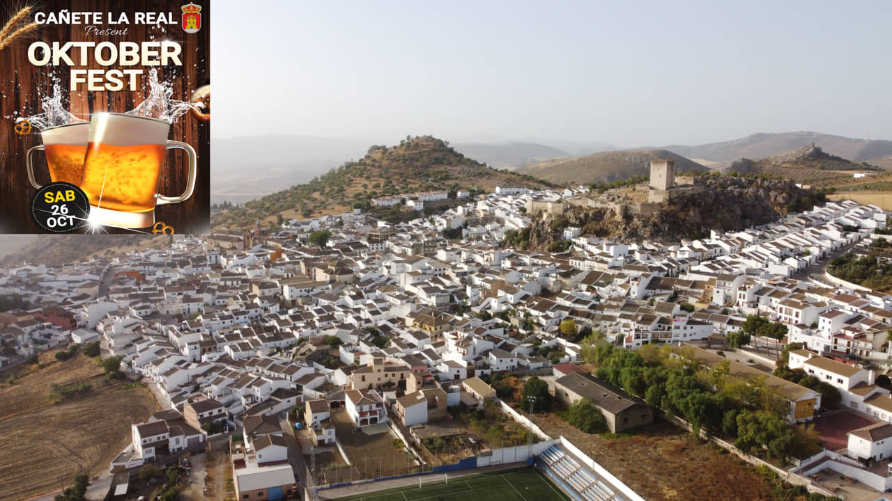 Cañete la Real y su Oktoberfest