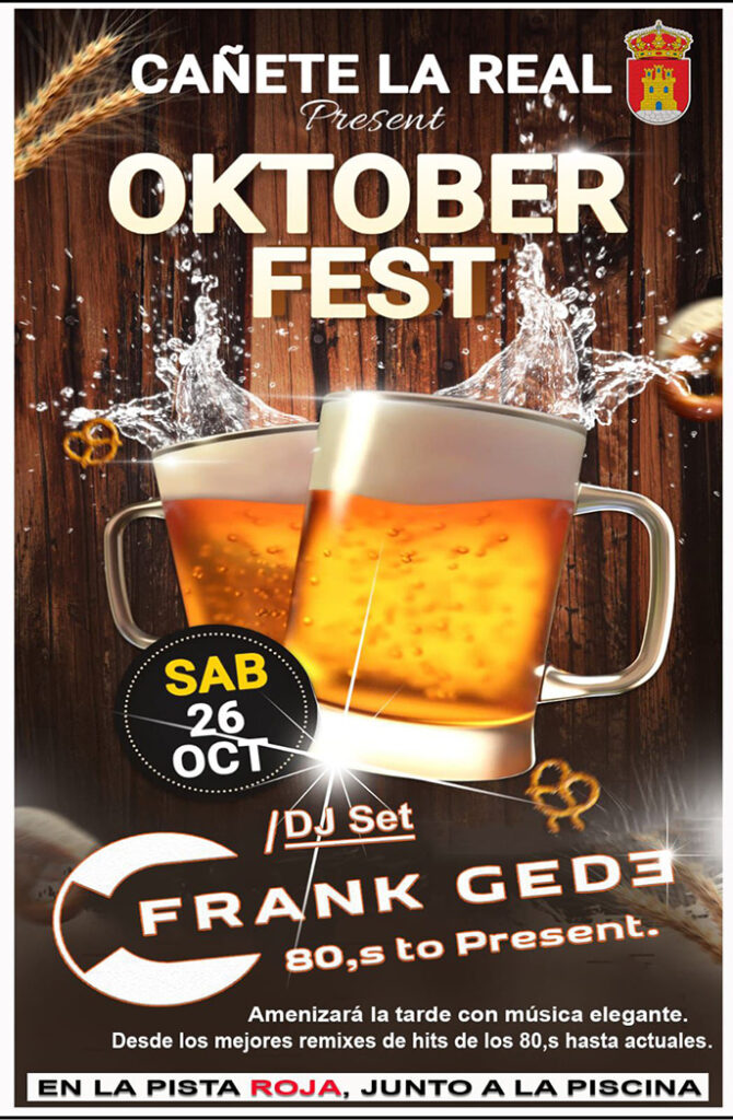 Oktoberfest en Cañete la Real