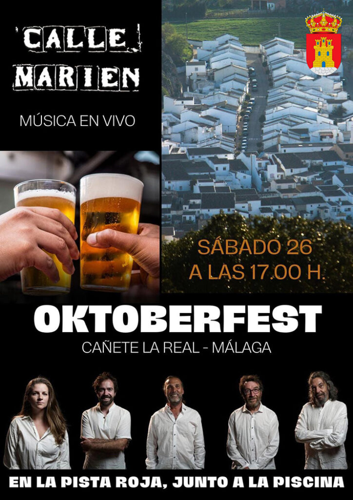 Oktoberfest en Cañete la Real