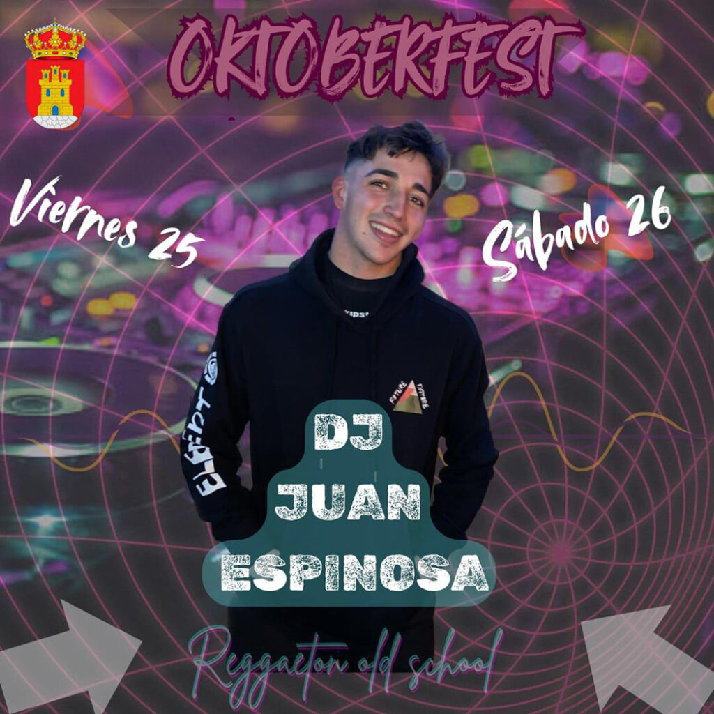 DJ Juan Espinosa en Oktoberfest