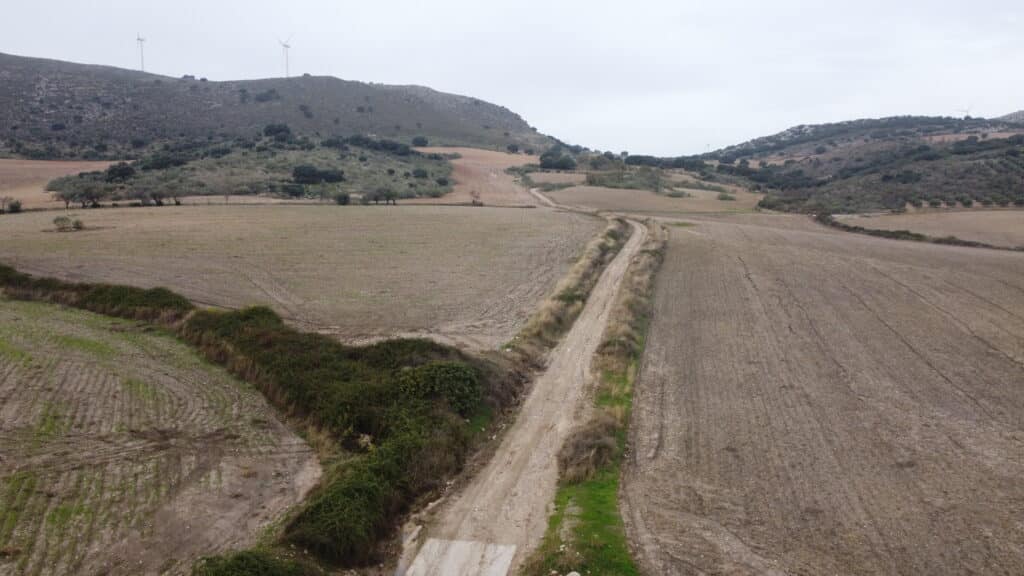 Cañete la Real Arreglará los Caminos Dañados por el Temporal
