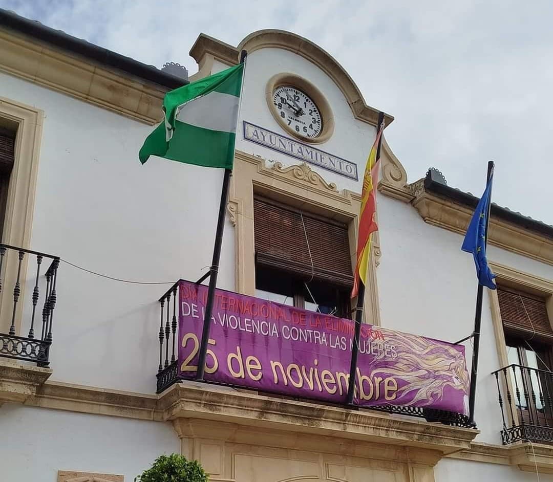 Cañete la Real conmemora el día Contra la Violencia de Género
