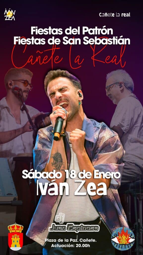 Iván Zea en Cañete la Real