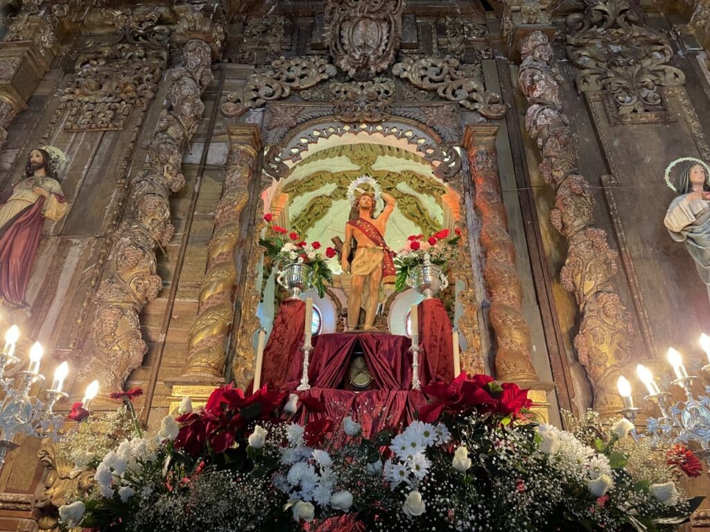 Patrón de Cañete la Real San Sebastián
