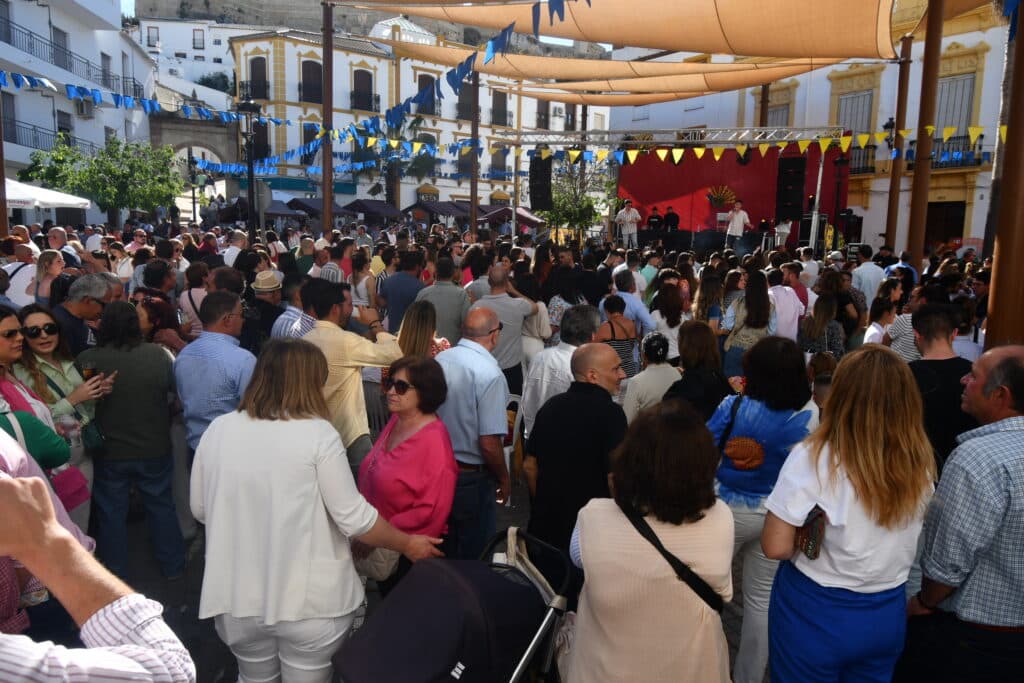 CAÑETE LA REAL SE PREPARA PARA DISFRUTAR DE SU IX FERIA DEL PAVO
