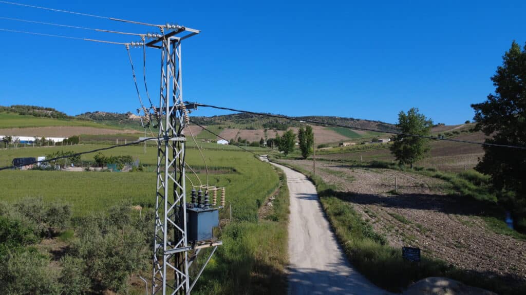 Cortes de luz en Cañete la Real