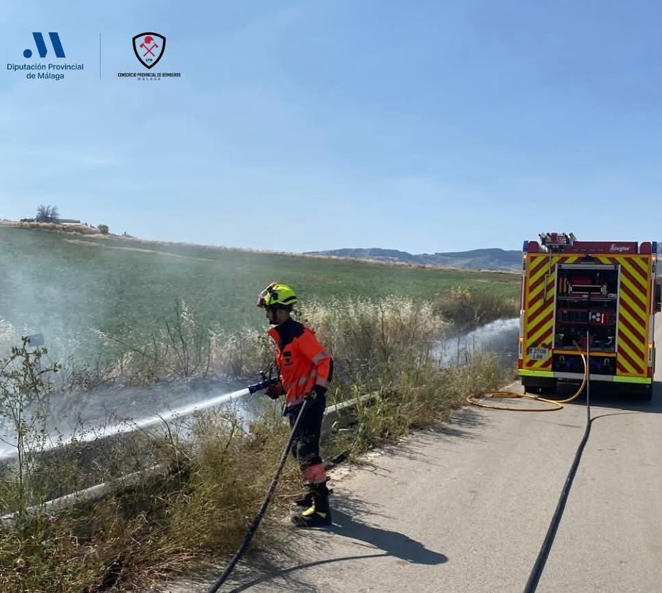 Cañete la Real Alerta del Elevado Riesgo de Incendio