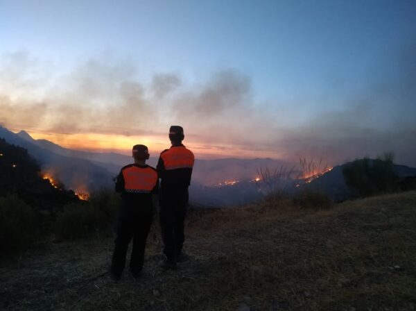 Cañete la Real Alerta del Elevado Riesgo de Incendio