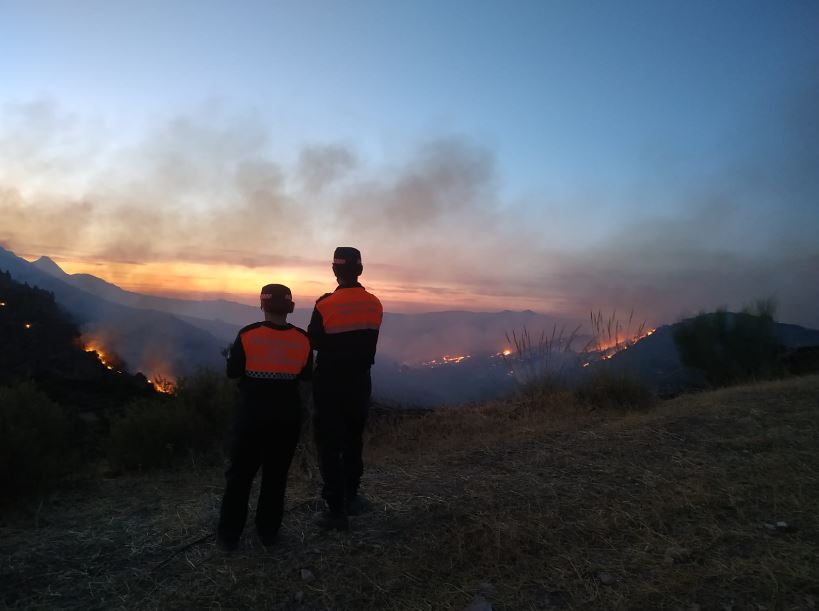 Cañete la Real Alerta del Elevado Riesgo de Incendio