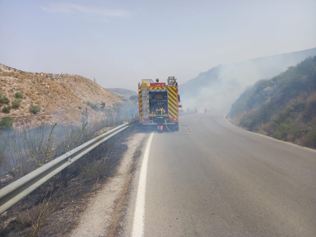 Cañete la Real Alerta del Elevado Riesgo de Incendio