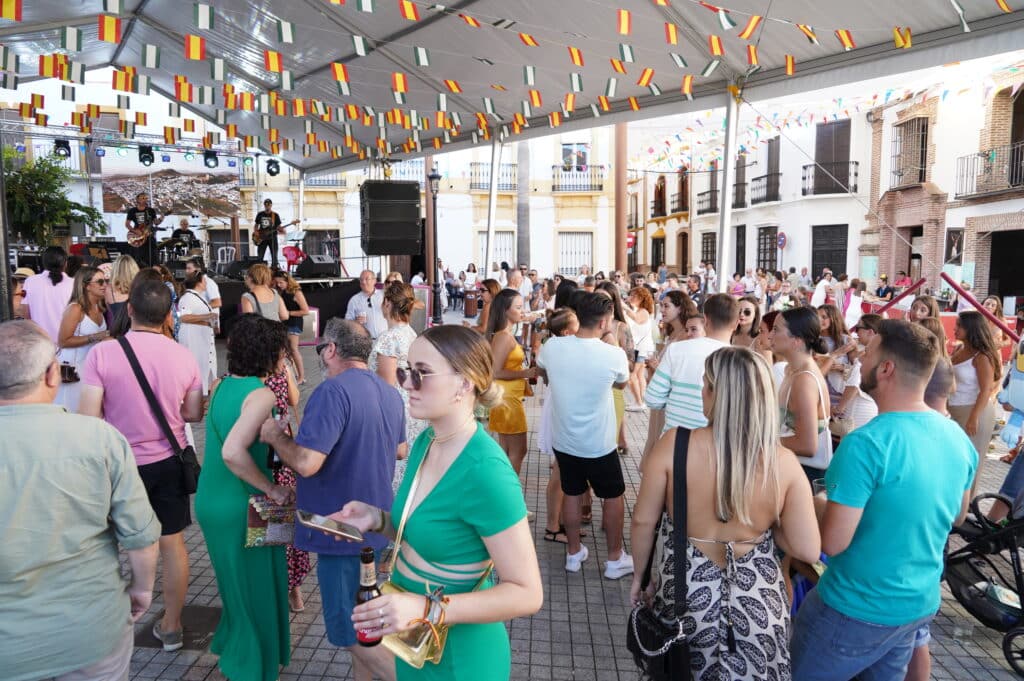 Feria de agosto en Cañete la Real