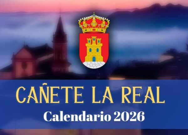 Calendario 2026 Cañete la Real