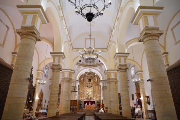 Basílica de Cañete la Real