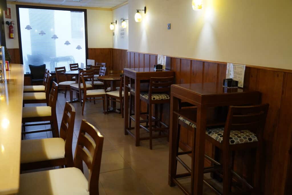 Bar-cafetería Delicias
