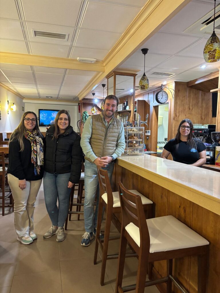 Bar-cafetería Delicias