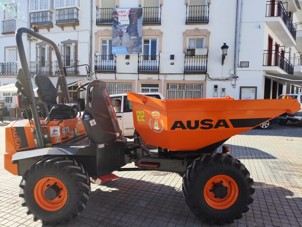Dumper Cañete la Real