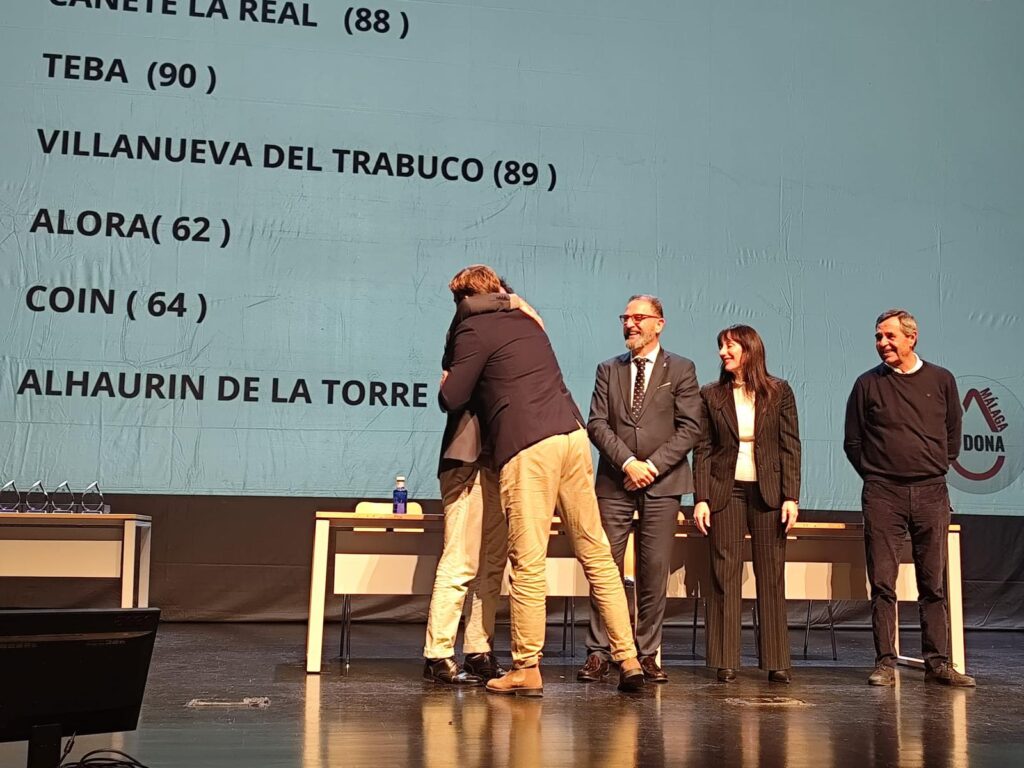 Alto índice de donaciones de sangre Cañete la Real