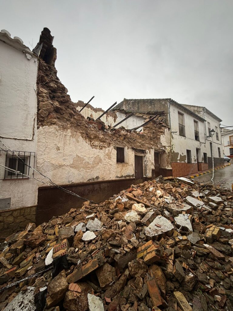 Cañate la Real Hace Balance de los Daños Causados por las Lluvias