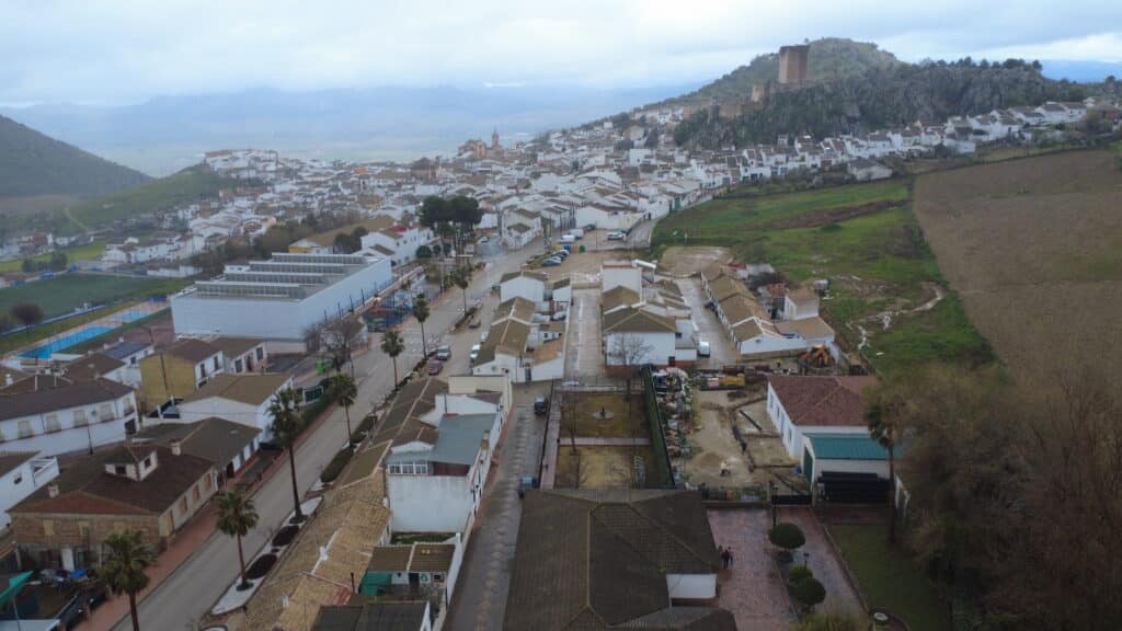 Invernadero en Cañete la Real
