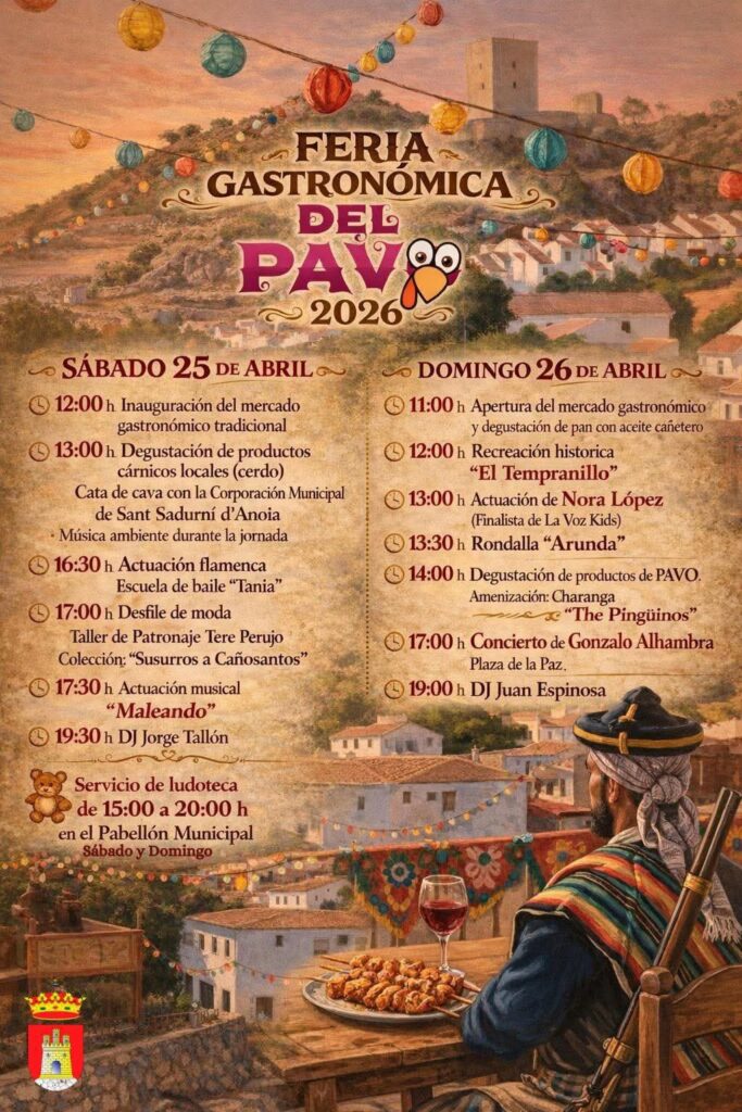 Feria gastronómica del Pavo 2026