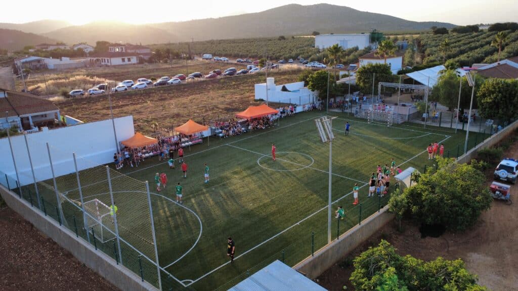 Cañete LA real Acoge Diferentes Competiciones de Fútbol Sala