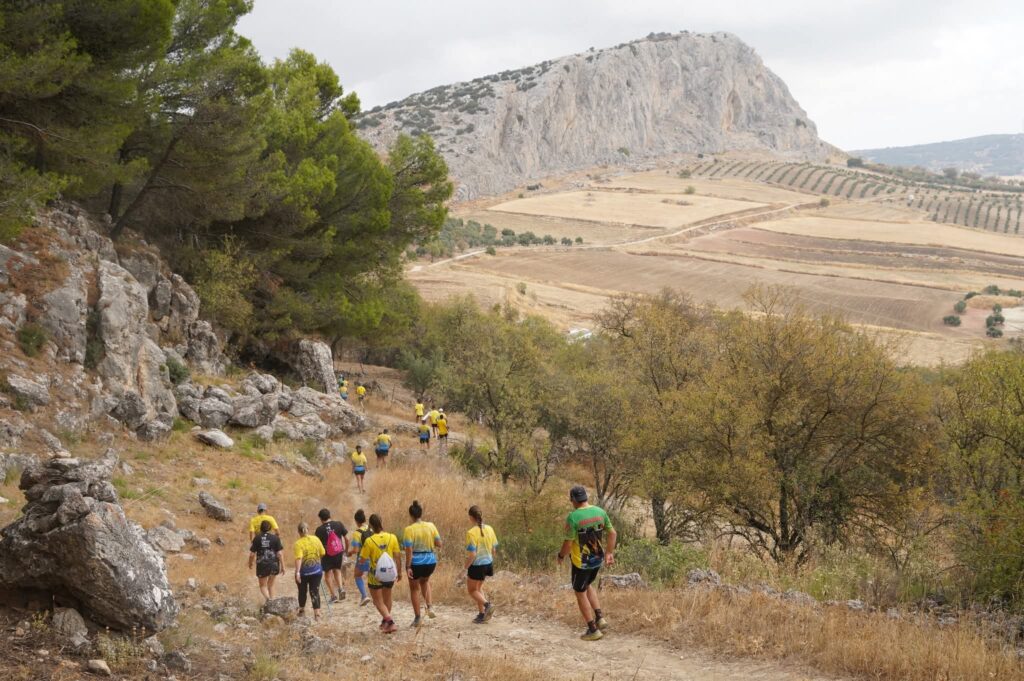 Cross Trail Cañete la Real