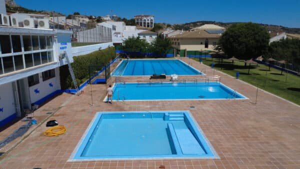 La Piscina Municipal de Cañete la Real Abrirá sus Puertas el Próximo 13 de Junio