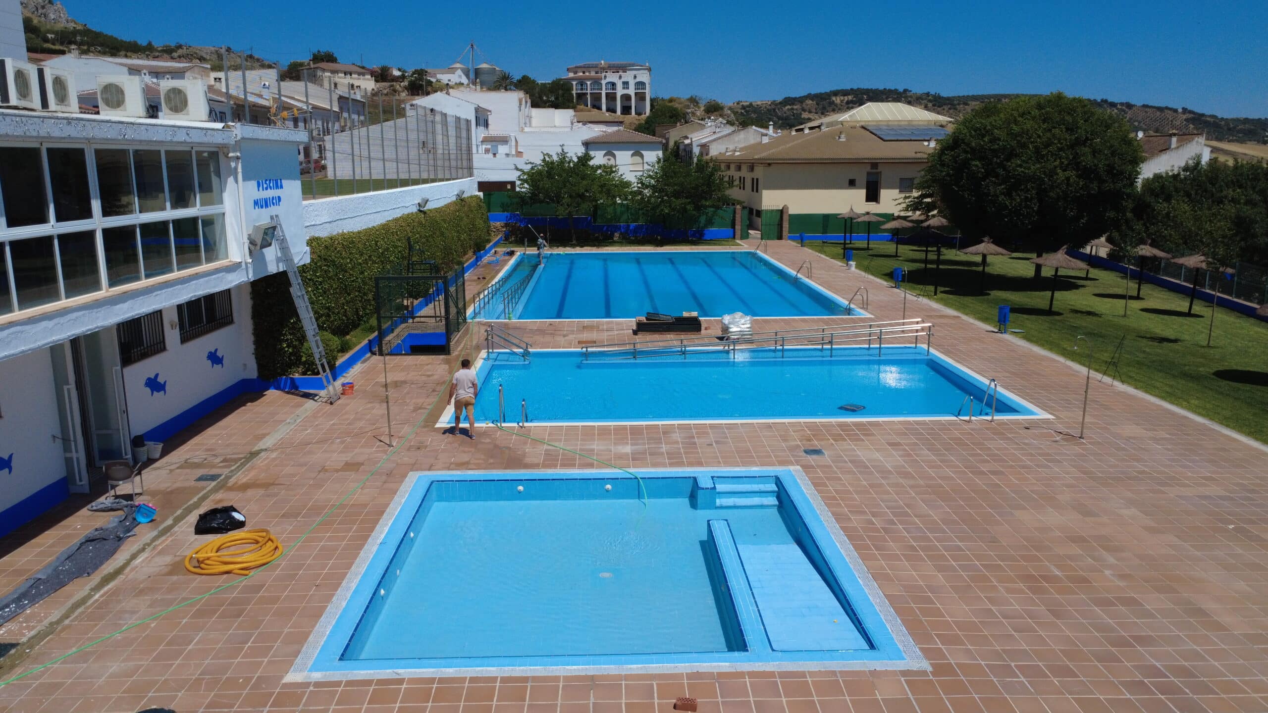 La Piscina Municipal de Cañete la Real Abrirá sus Puertas el Próximo 13 de Junio