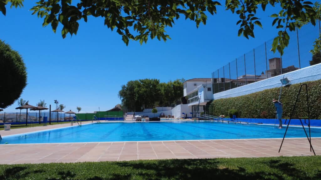 La Piscina Municipal de Cañete la Real Abrirá sus Puertas el Próximo 13 de Junio