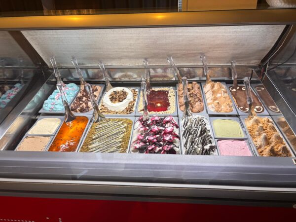 Helados en Cañete la Real