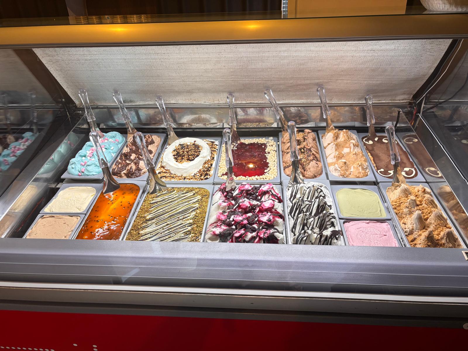 Helados en Cañete la Real
