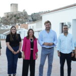 Delegada del Gobierno Andaluz visita Cañete la Real