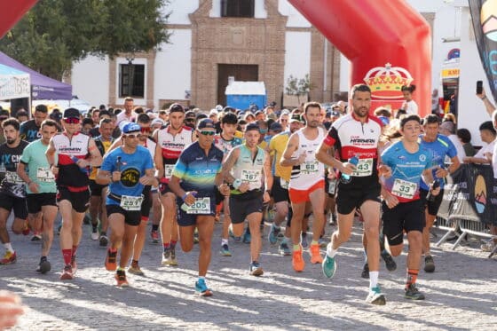 Cañete la Real celebró con éxito su IX CÑT Cross Trail