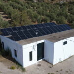 Cañeta la Real Instala Placas Solares en su Deposito Municipal